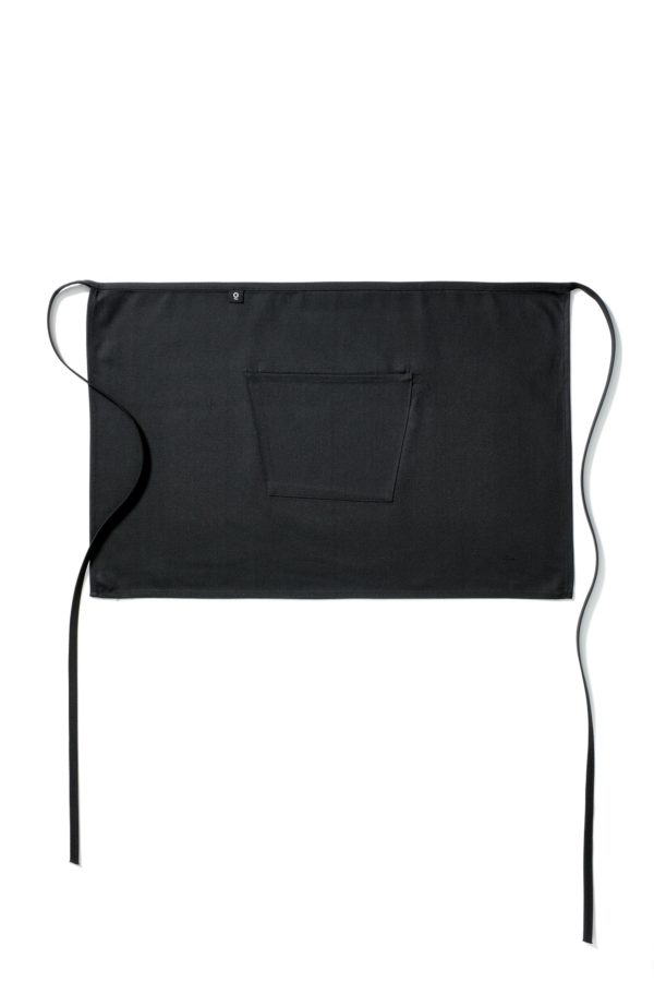 Престилка с джоб черна 75/50cm - Roll drap